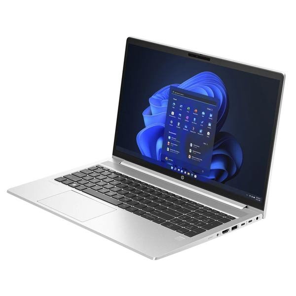 HP ProBook 450 G10, i7-1355U, 15,6" 1920x1080 FHD, UWVA, 16 GB, SSD 512 GB, W11PRO, stříbrný