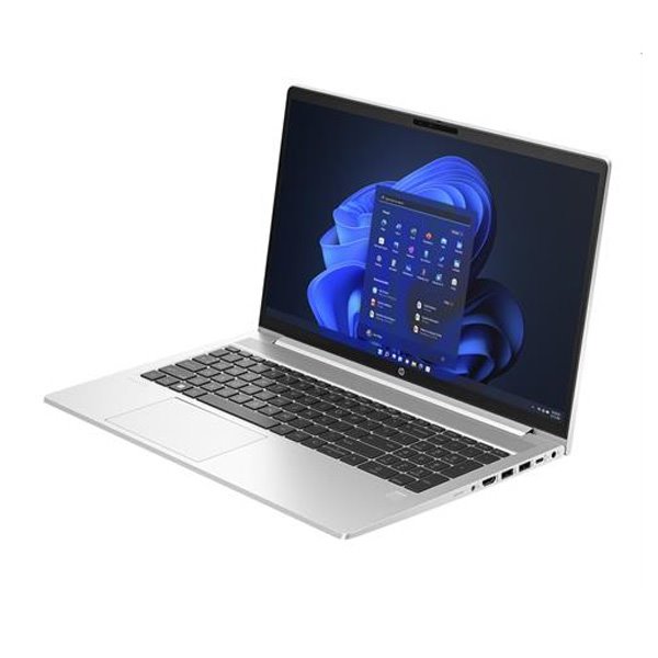 HP ProBook 455 G10, Ryzen 5 7530U, 15,6" 1920 x 1080 FHD UWVA, 8 GB, SSD 512 GB, W11Pro, stříbrný