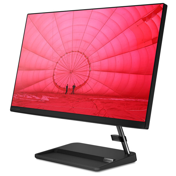 Lenovo IdeaCentre AIO 3 24IAP7 Intel Pentium Gold 8505 8 GB 512 GB-SSD 23,8 "FHD IPS AG, IntelUHD, Win11 Home, černý