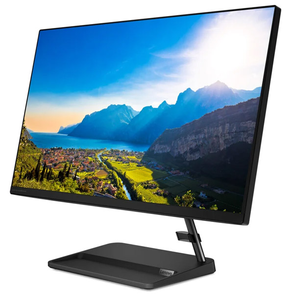 Lenovo IdeaCentre AIO 3 27IAP7 Monitor, Intel i3-1215U, 12 GB, 512 GB-SSD, 27" FHD IPS, Intel UHD, Win11 Home, černý