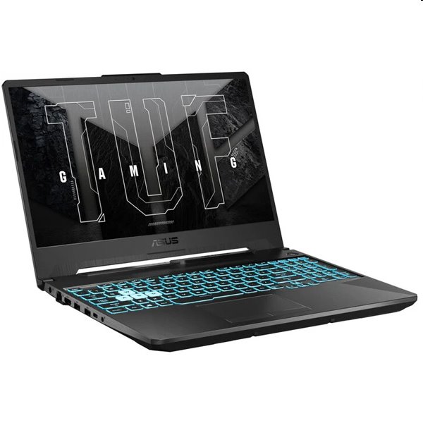 ASUS TUF Gaming A15, R5-7535HS, 16 GB/1TB SSD, RTX3050, 15,6" FHD, bez OS, grafitově černá