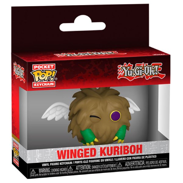 Funko POP! Kľíčenka Winged Kuriboh (Yu Gi Oh)