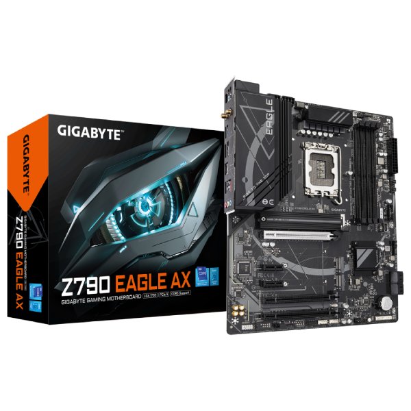 Gigabyte Z790 EAGLE AX, Intel Z790, LGA1700, 4xDDR5, ATX