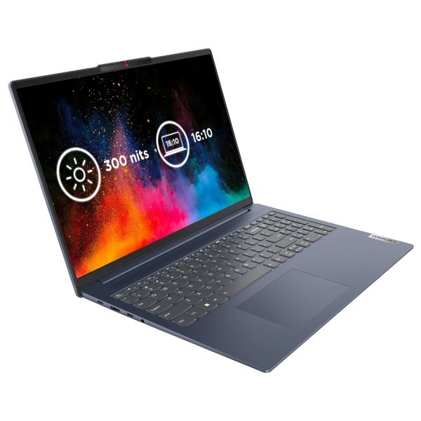 Lenovo IdeaPad Slim 5 16IAH8 Intel i5-12450H, 16 GB / 1 TB SSD, 16" WUXGA IPS, Win11Home, modrý