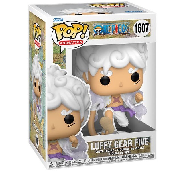 POP! Animation: Luffy Gear Five (One Piece)