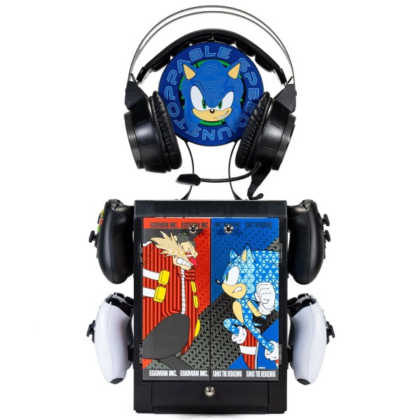 Sonic the Hedhegog Multifunkční herní skříňka