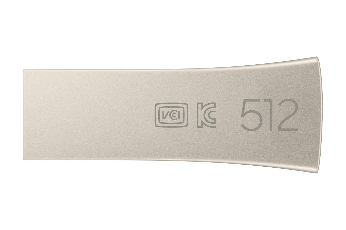 USB klíč Samsung BAR Plus 512 GB, USB 3.2 Gen 1, stříbrný