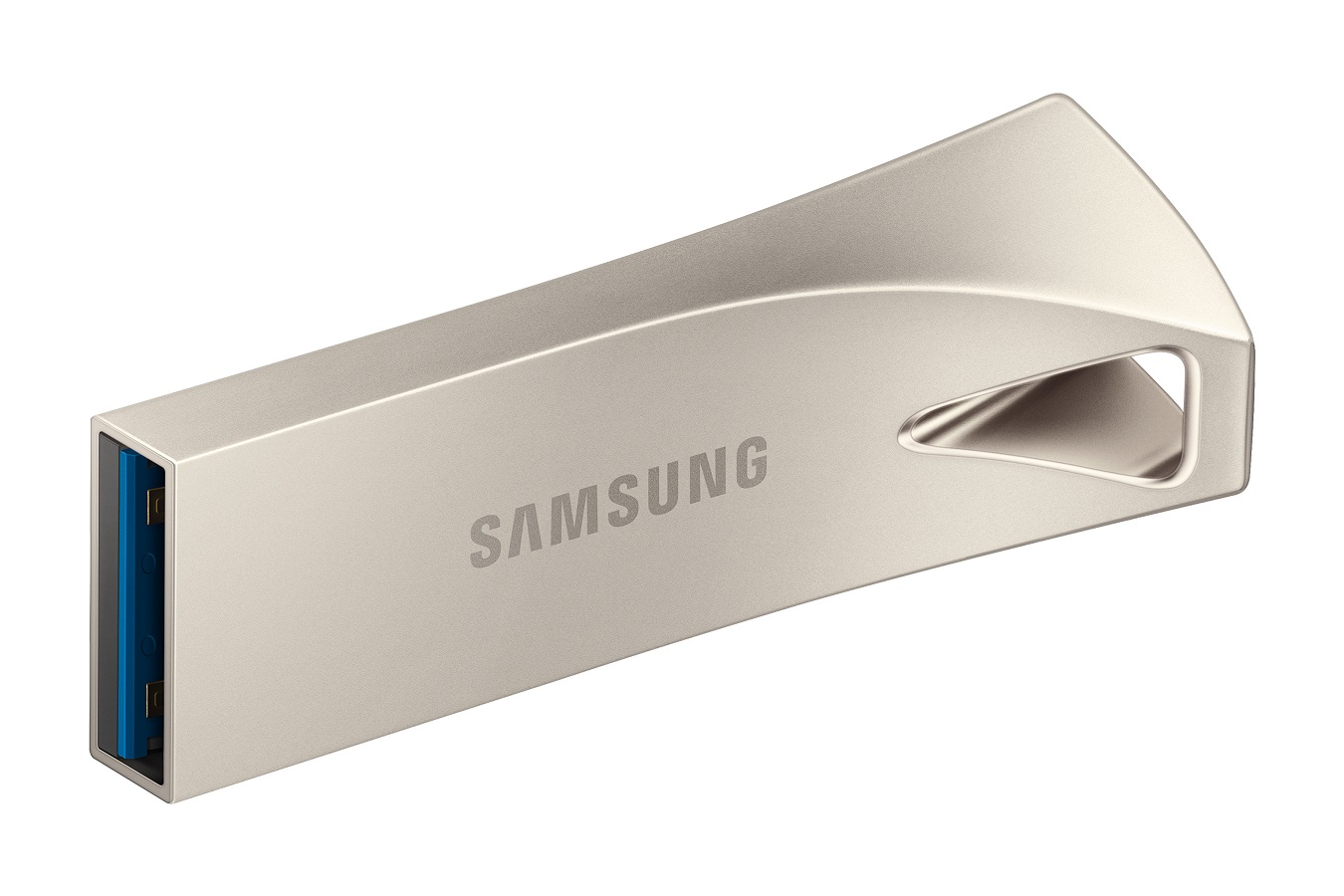 USB klíč Samsung BAR Plus 512 GB, USB 3.2 Gen 1, stříbrný