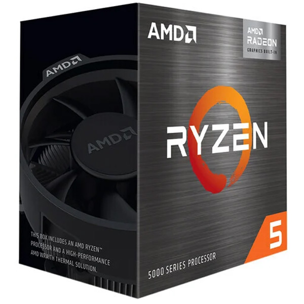 AMD Ryzen 5 5600GT Procesor (až 4,6 GHz / 19 MB / 65 W / SocAM4) Box s chladičem