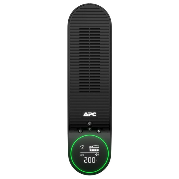 APC Back UPS Pro Gaming 2200VA, 6 Outlets, AVR, LCD Interface (1320 W), 4 x Schuko, 2 x IEC C13, černá