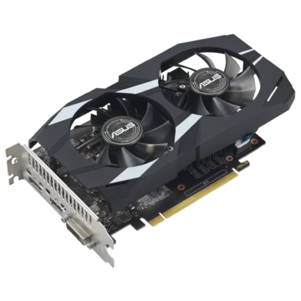 ASUS Dual GeForce GTX 1650, OC, 4 GB, GDDR6