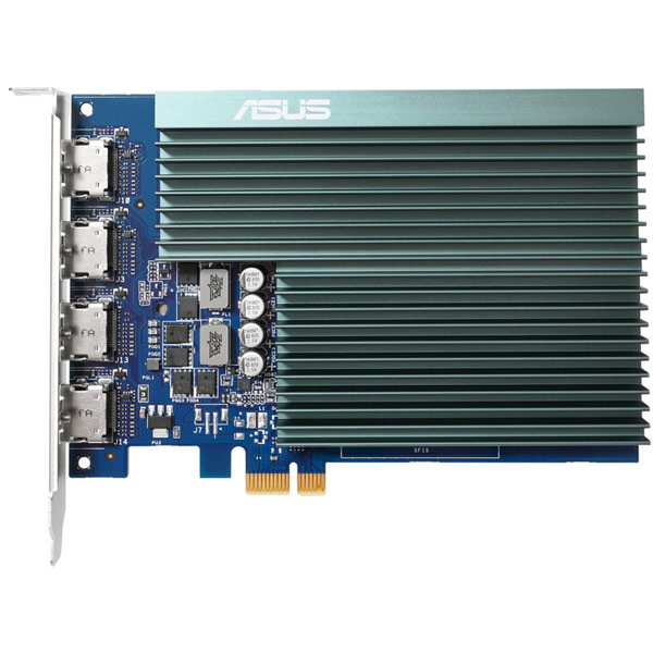 ASUS VGA nVidia GeForce GT 730, 2 GB GDDR5, 4xHDMI