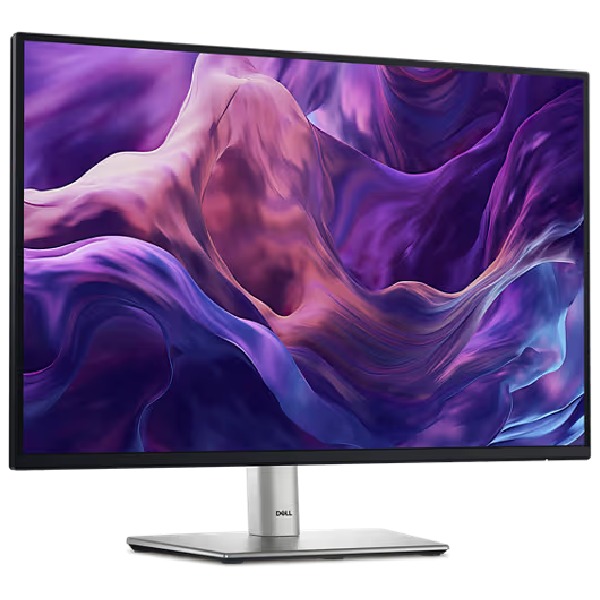 DELL P2425 24" FHD+ (1920x1200) 100Hz, IPS, 300 nit, 1500:1, 5 ms, PIVOT, HDMI, DP, USB-C, VGA,  černý