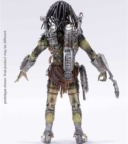 Figurka Wolf Predator Battle Damage Previews Exclusive 1/18