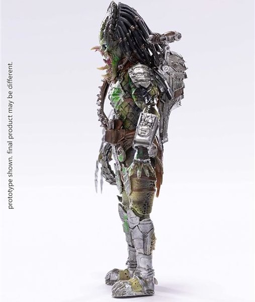 Figurka Wolf Predator Battle Damage Previews Exclusive 1/18