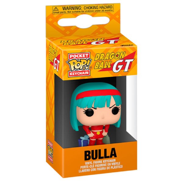 Funko POP! Kľúčenka Bulla (Dragon Ball GT)