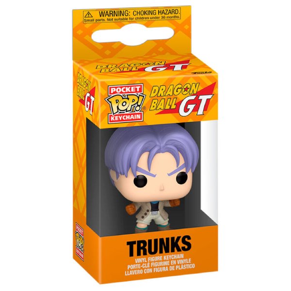 Funko POP! Kľúčenka Trunks (Dragon Ball GT)