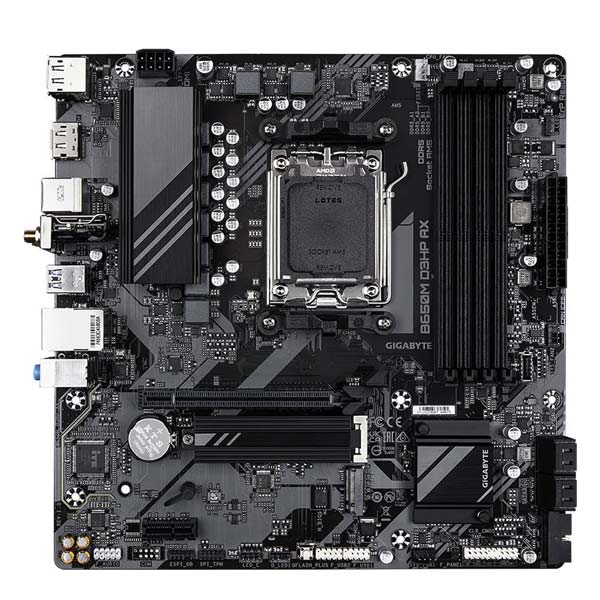 Gigabyte B650M D3HP AX Základní deska, AMD B650, AM5, 4xDDR5, mATX