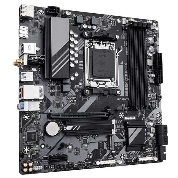 Gigabyte B650M D3HP AX Základní deska, AMD B650, AM5, 4xDDR5, mATX