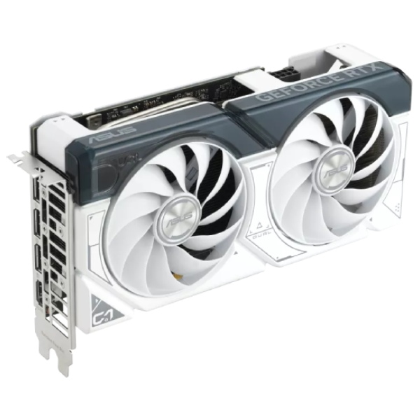 Grafická karta ASUS Dual GeForce RTX 4060 Ti White OC Edition, 8 GB, GDDR6