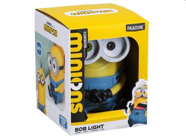 Lampa Bob Light V2 (Minions)