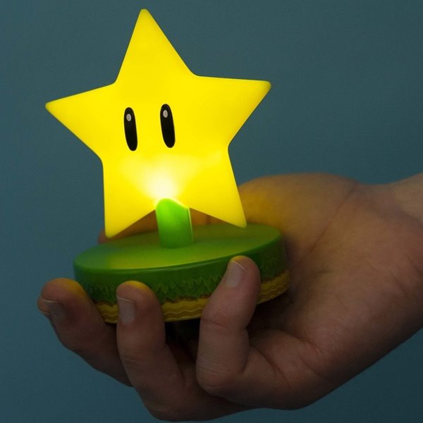 Mini stolní lampa Super Star Light (Nintendo)