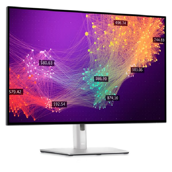 Monitor DELL UltraSharp U3023E, QHD IPS 5 ms, stříbrný