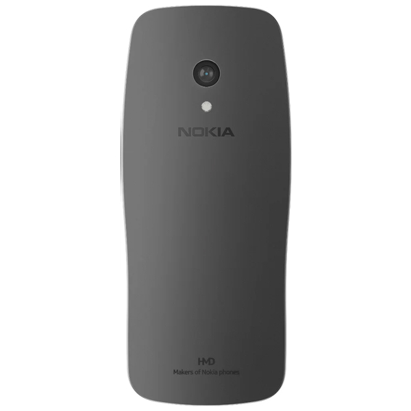 Nokia 3210 4G DS, černá