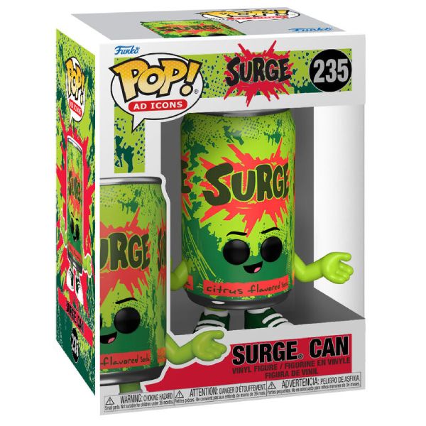 POP! Ad Icons: Surge Can (Surge)