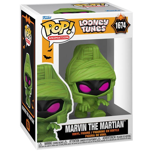 POP! Animation: Marvin the Martian (Looney Tunes)