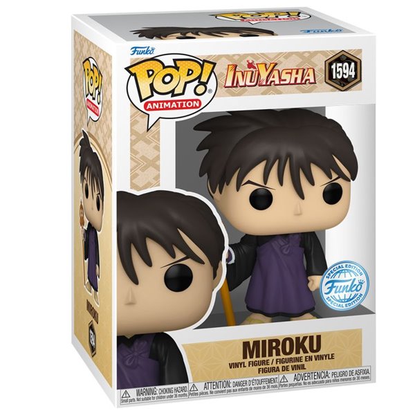 POP! Animation: Miroku (Inuyasha) Special Edition