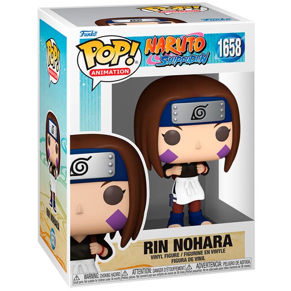 POP! Animation: Rin Nohara (Naruto Shippuden)