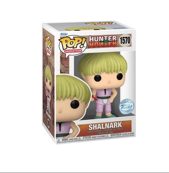 POP! Animation: Shalnark (Hunter X Hunter) Special Edition