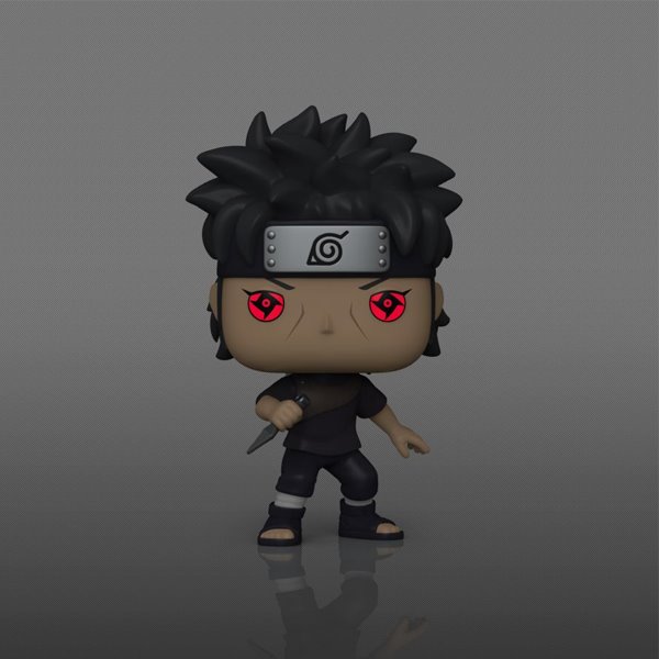 POP! Animation: Shisui Uchiha (Naruto) Special Editon (Glows in the Dark)