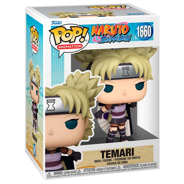 POP! Animation: Temari (Naruto Shippuden)