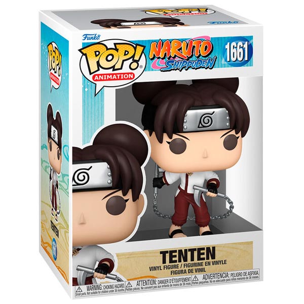 POP! Animation: Tenten (Naruto Shippuden)