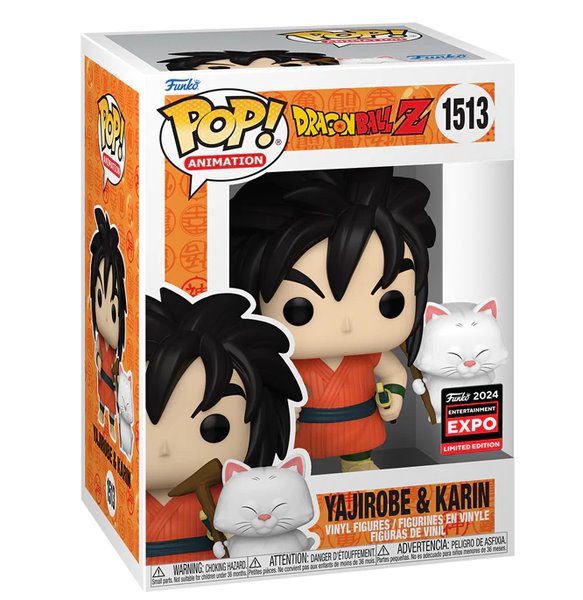 POP! Animation: Yajirobe a Karin (Dragon Ball) Limited Edition Entertainment Expo Shared Exclusive