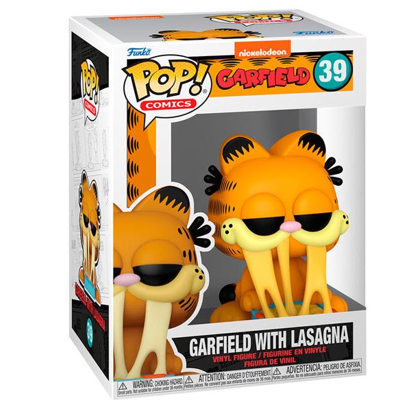 POP! Comics: Garfield with Lasagna (Garfield)