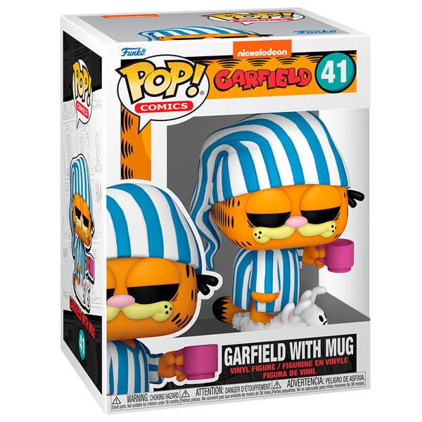 POP! Comics: Garfield with Mug (Garfield)