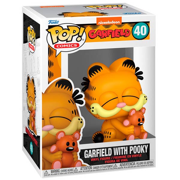POP! Comics: Garfield with Pooky (Garfield)