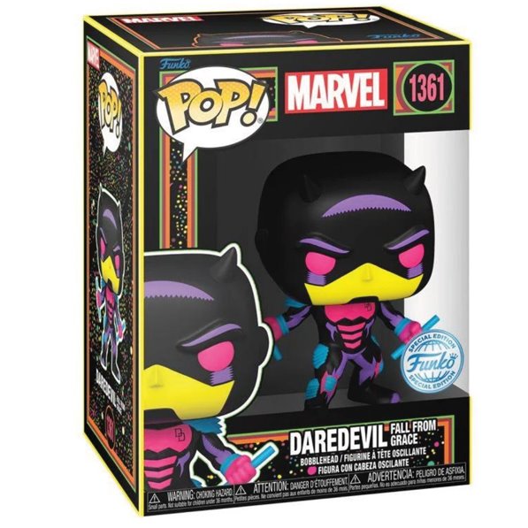 POP! Daredevil Fall From Grace (Marvel) Special Edition