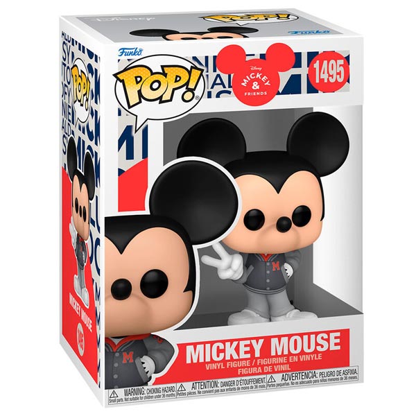POP! Disney: Mickey Mouse (Mickey & Friends)