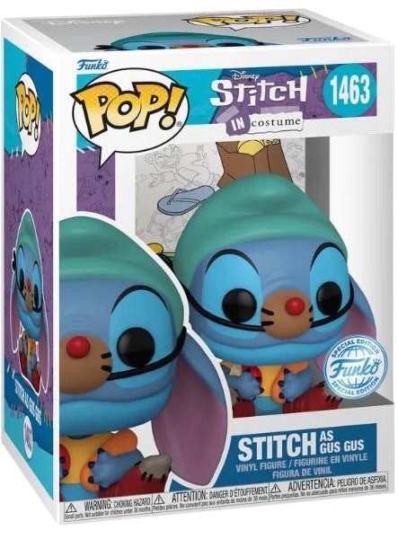 POP! Disney: Stitch as Gus Gus (Lilo & Stitch) Special Edition