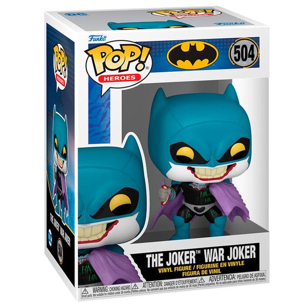 POP! Heroes: Batman The Joker War Joker (DC Comics)