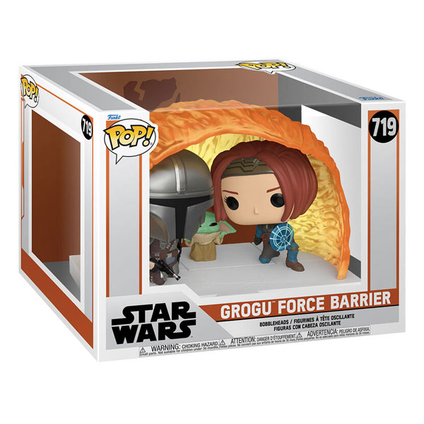 POP! Moment: Grogu Force Barrier (Star Wars The Mandalorian)