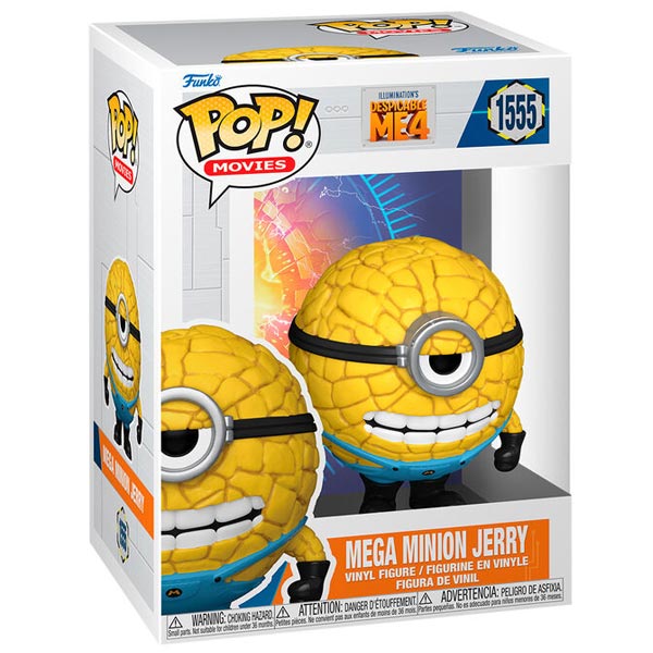 POP! Movies: Mega Minion Jerry (Despicable Me 4)