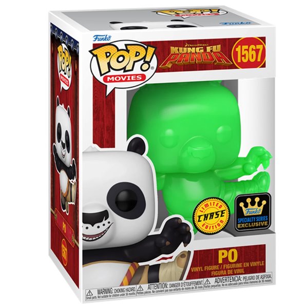 POP! Movies: PO (Kung Fu Panda) Exclusive CHASE