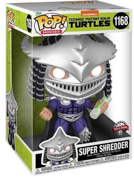 POP! Movies: Super Shredder Turtles (Teenage Mutant Ninja Turtles) Special Edition 25 cm