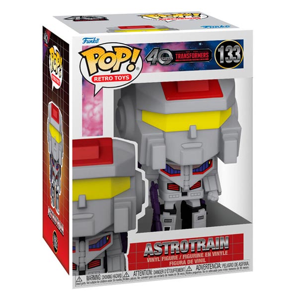 POP! Retro Toys: Astrotrain (Transformers Generation 1)