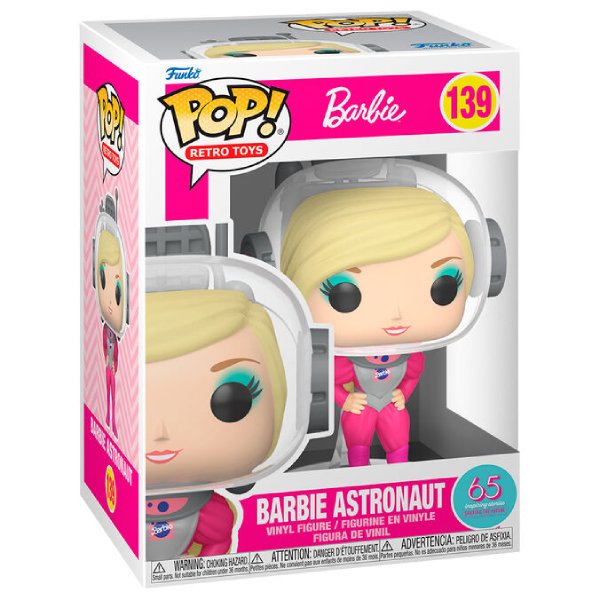 POP! Retro Toys: Barbie Astronaut (Barbie)